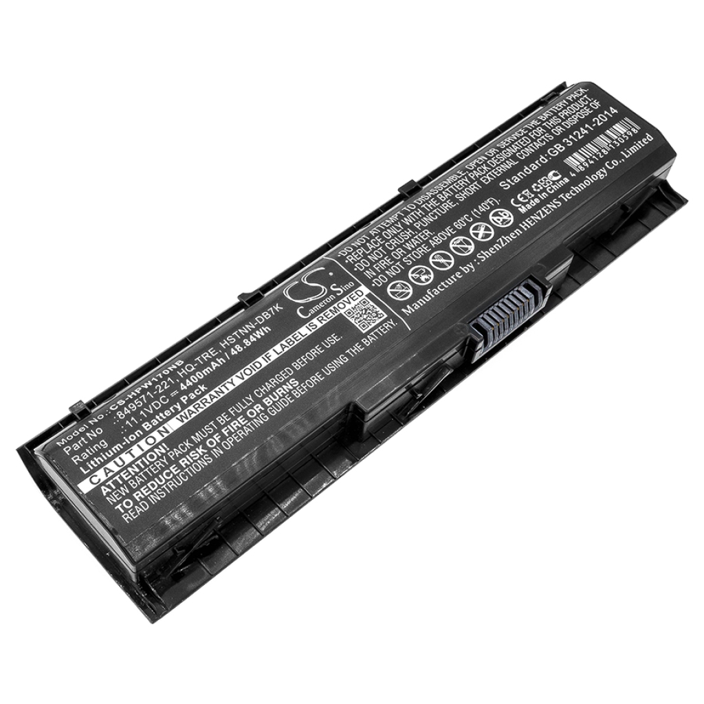 Batterier Ersätter 849571-251