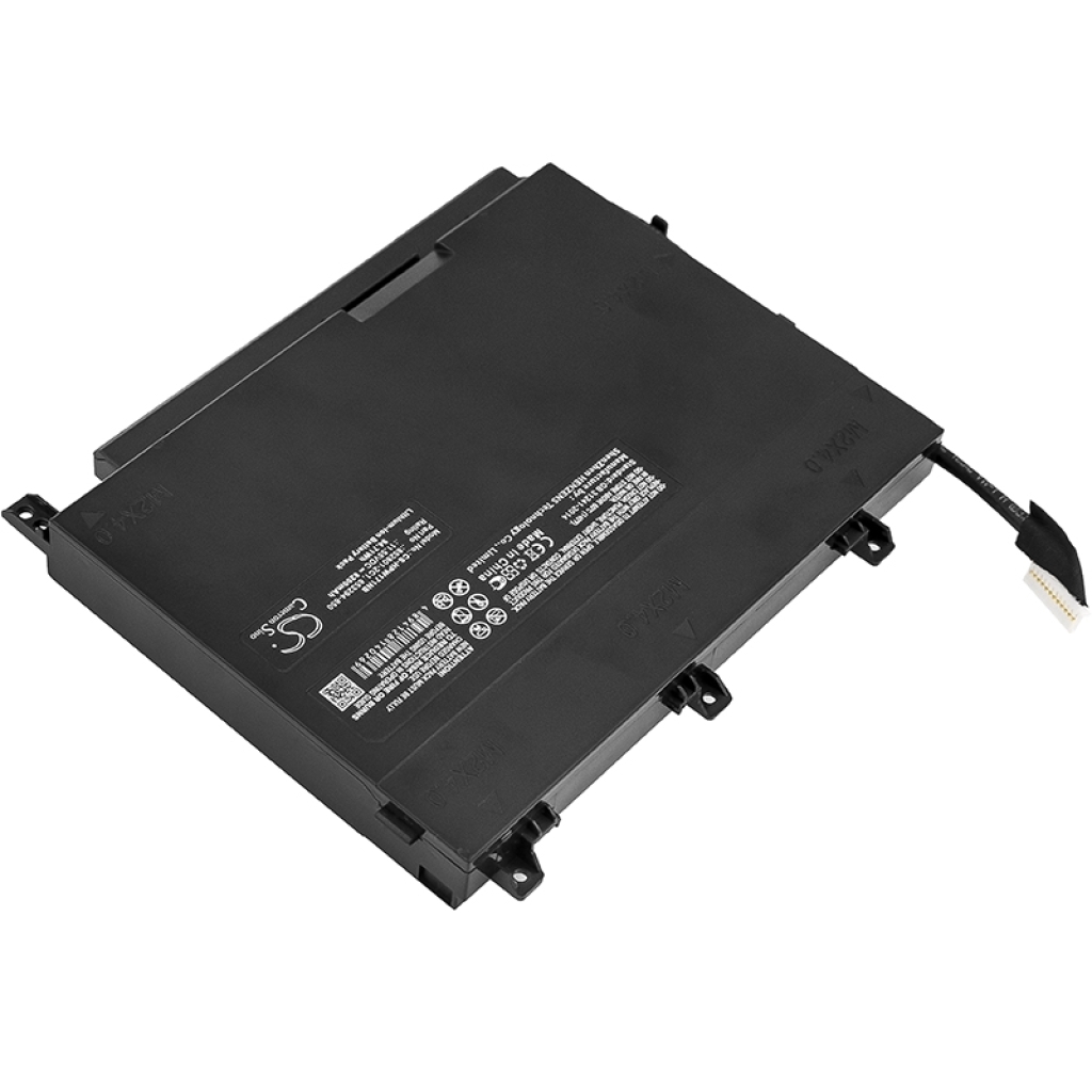 Batterier Ersätter Omen 17-W104NO