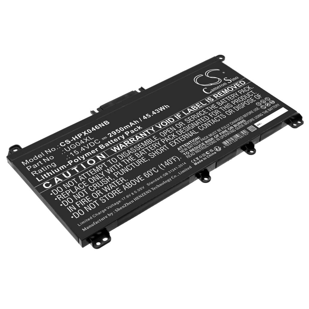 Batterier till bärbara datorer HP CS-HPX046NB