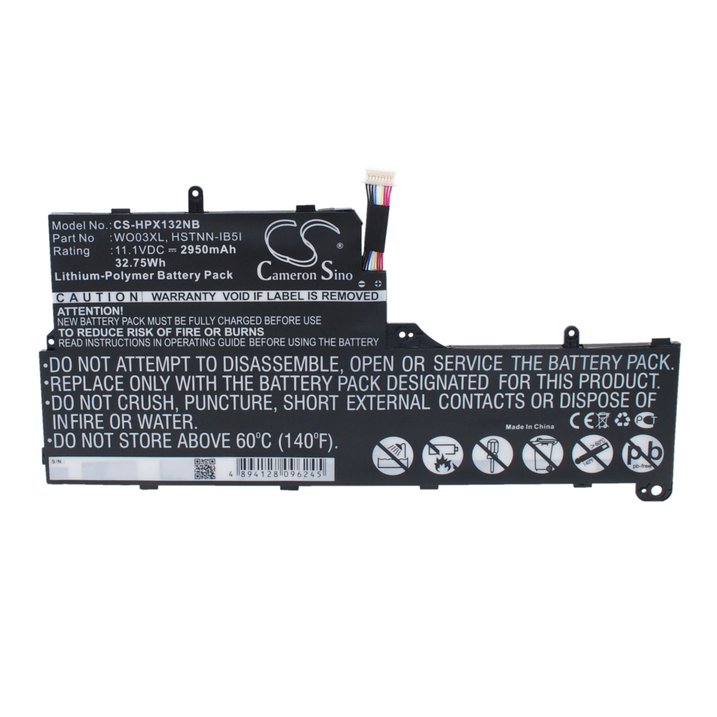 Battery Replaces 3ICP/59/121