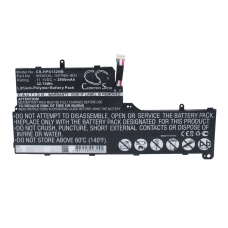 Kompatibel batteribyte för HP  HSTNN-IB5I, WOO3XL, 725606-001, WO03XL, 725496-1B1...