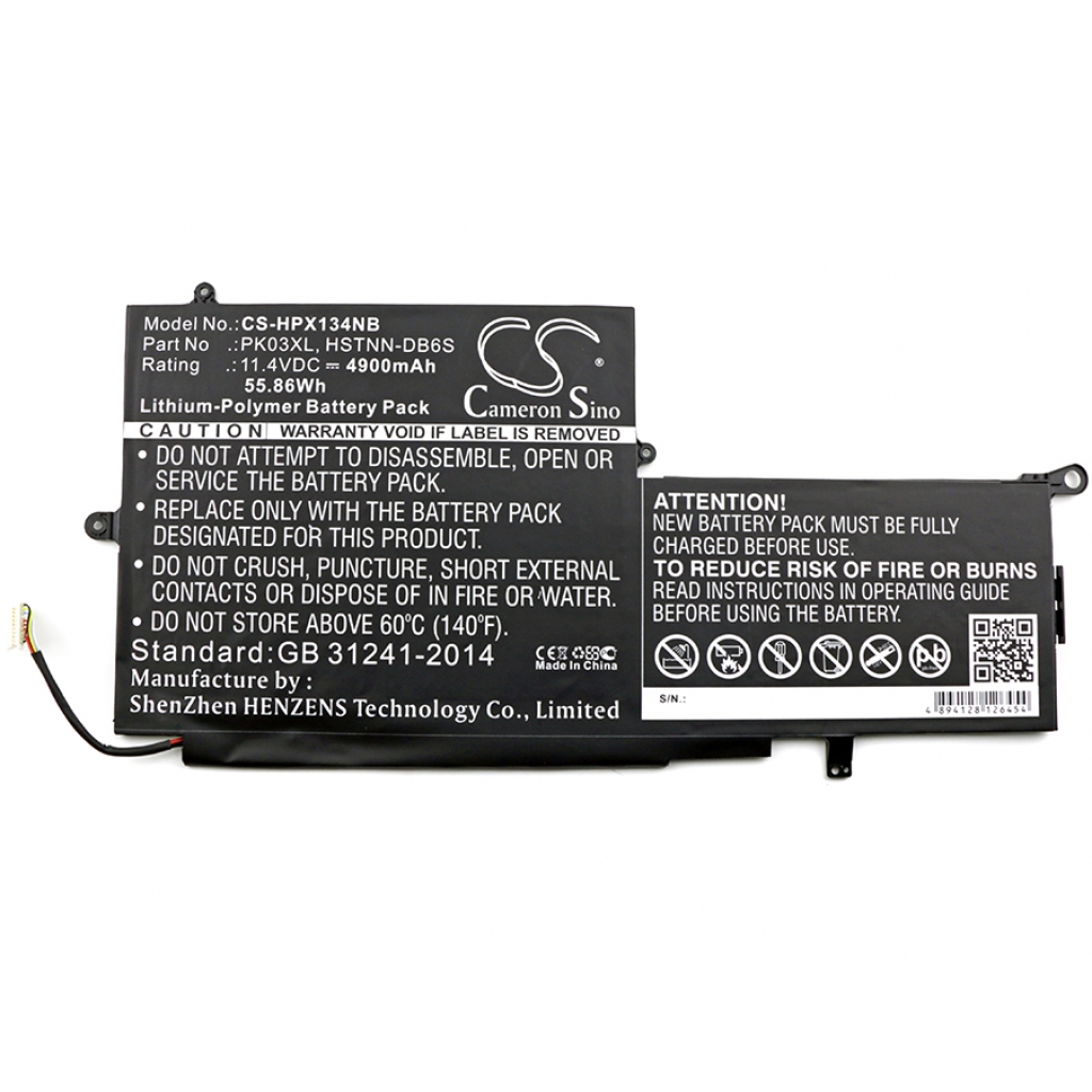 Batterier Ersätter TPN-Q157
