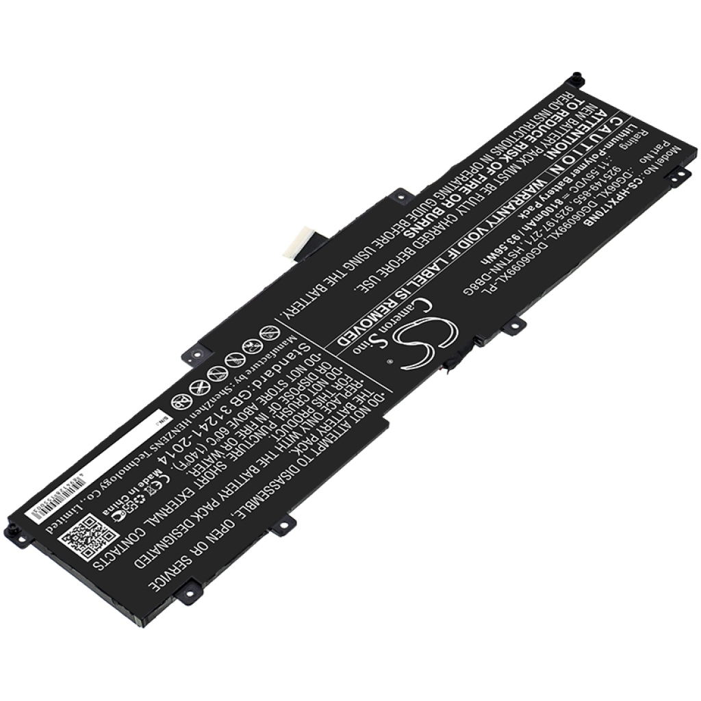 Battery Replaces DG06099XL