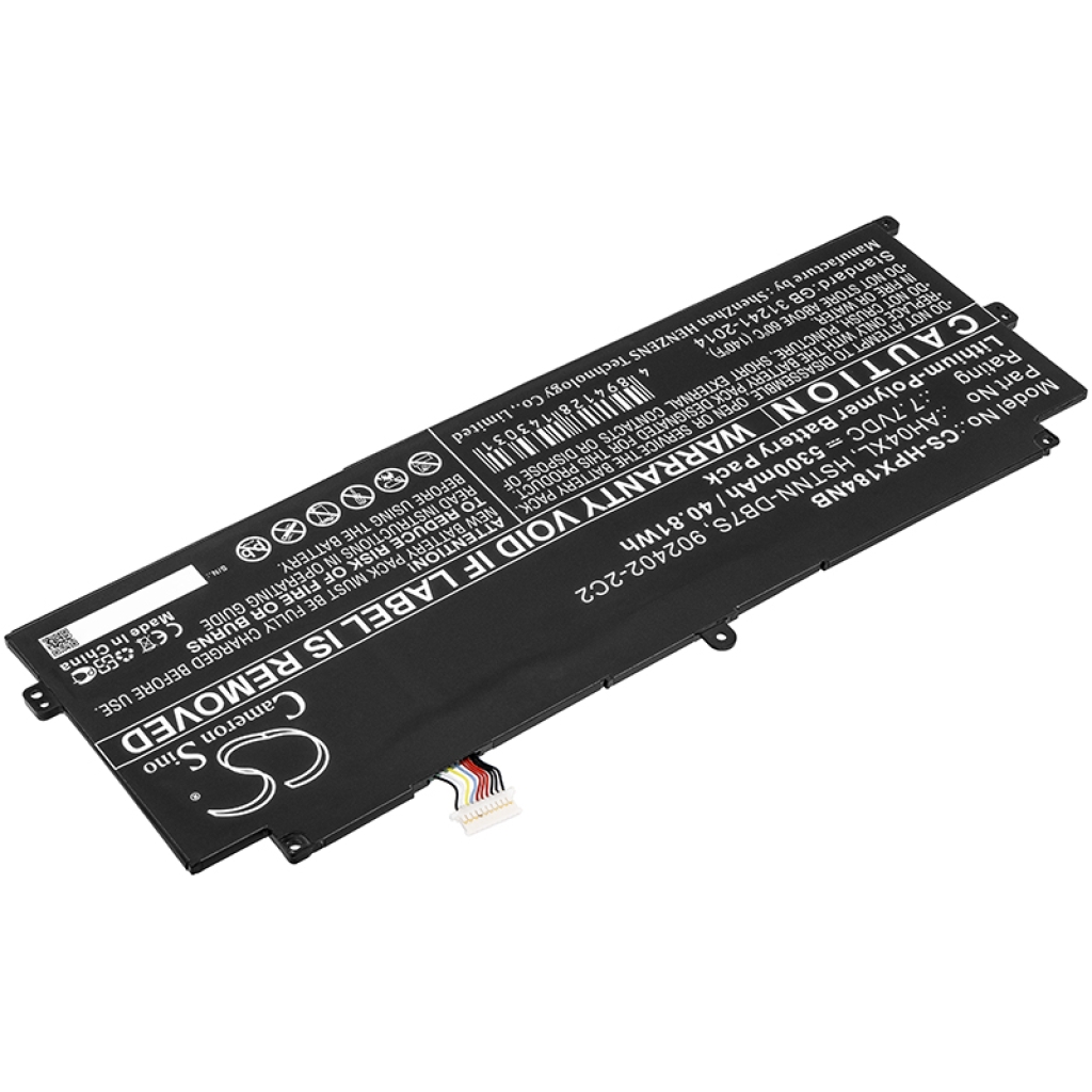 Batterier till bärbara datorer HP CS-HPX184NB