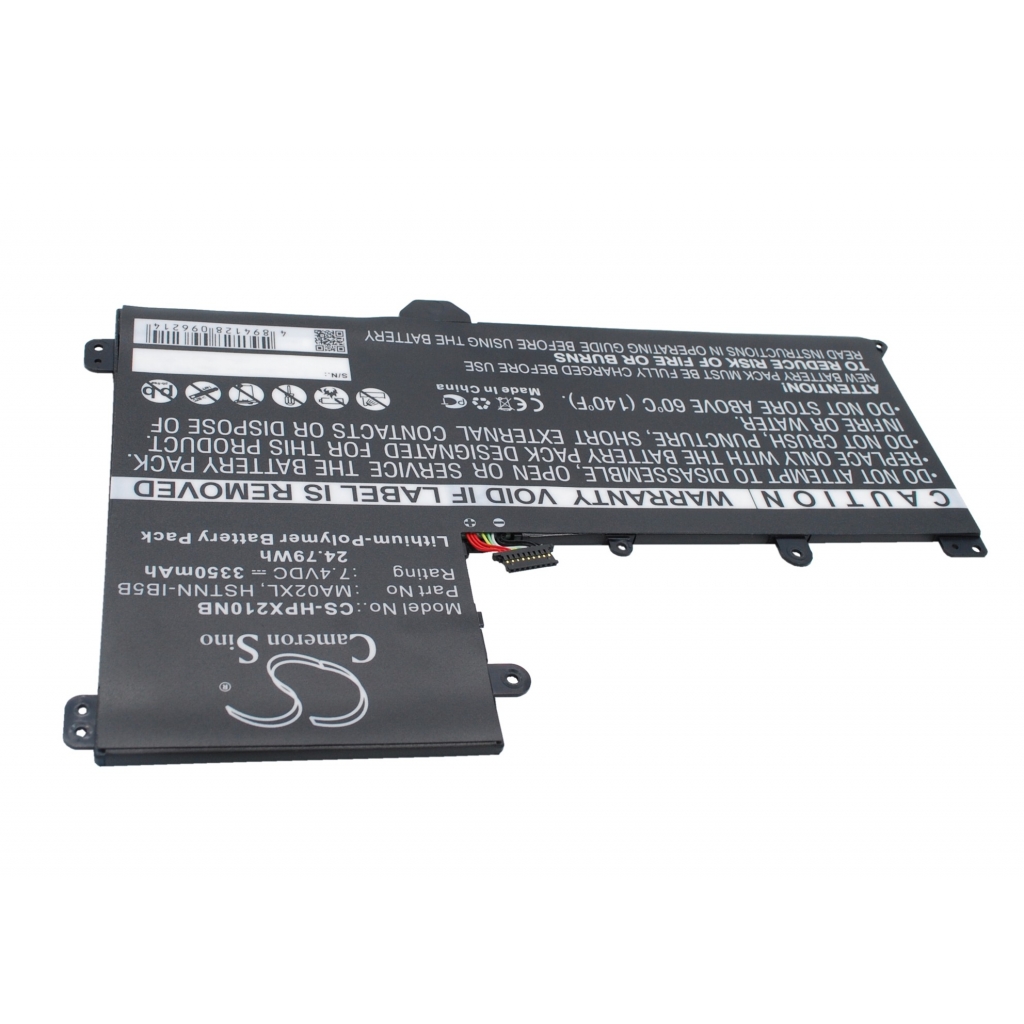 Batterier Ersätter SlateBook 10-H015RU X2