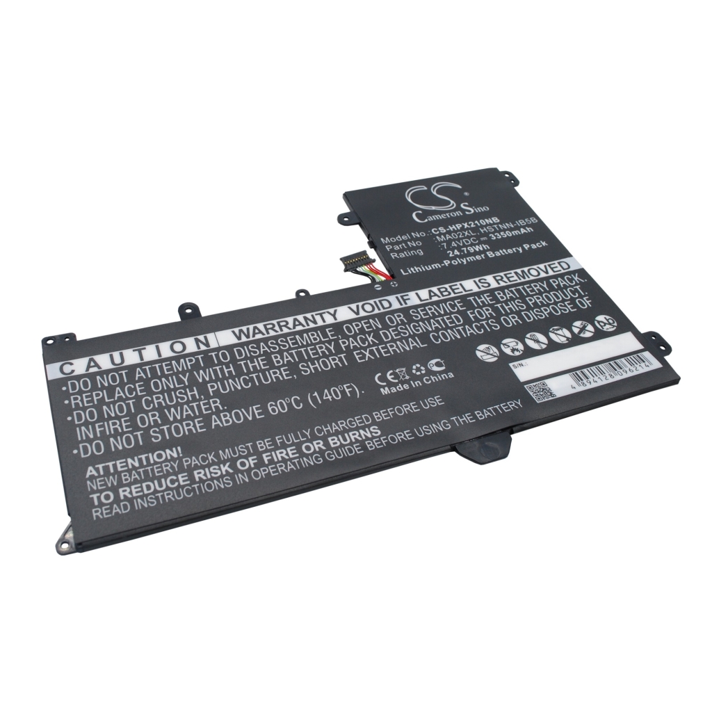 Battery Replaces MA02025XL