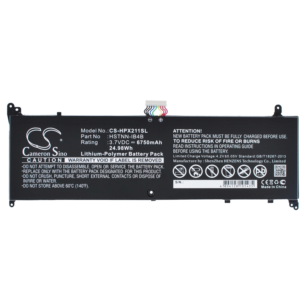 Tablet Battery HP CS-HPX211SL