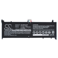 Kompatibel batteribyte för HP 694398-2C1,DW02XL,HSTNN-DB4B,HSTNN-IB4B