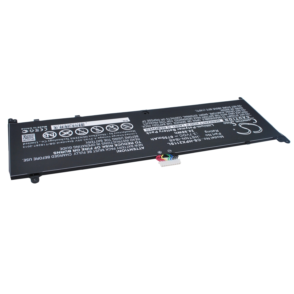 Batterier för surfplattor HP CS-HPX211SL