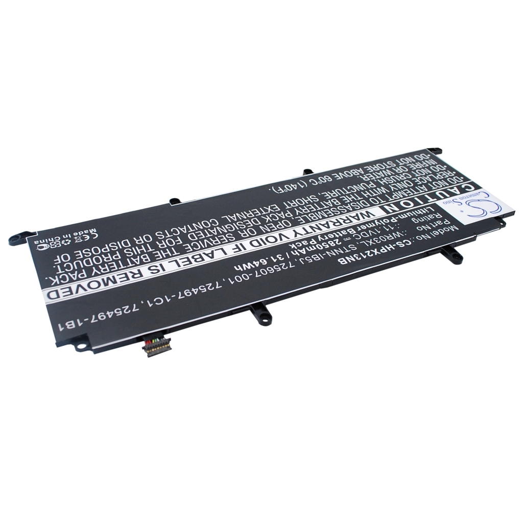 Notebook battery HP Split 13-g100 x2