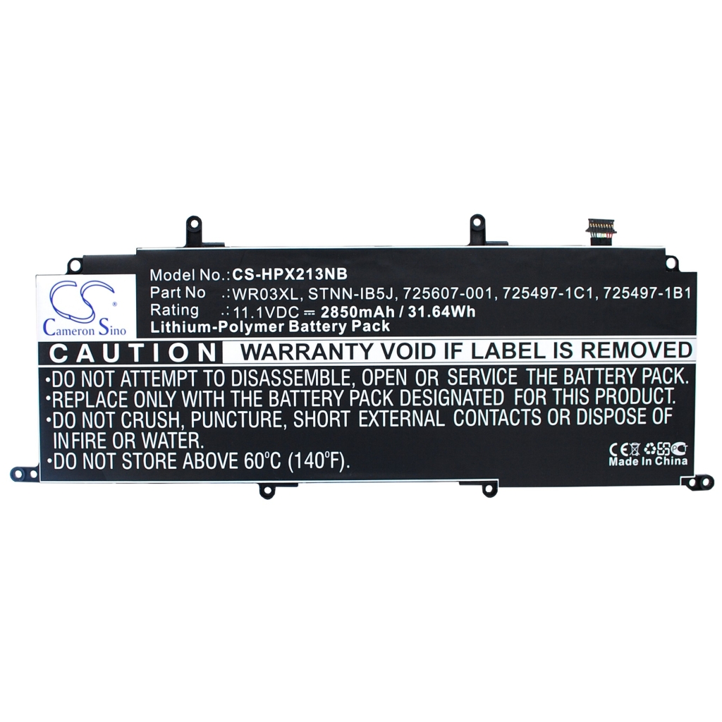 Battery Replaces WR03032XL