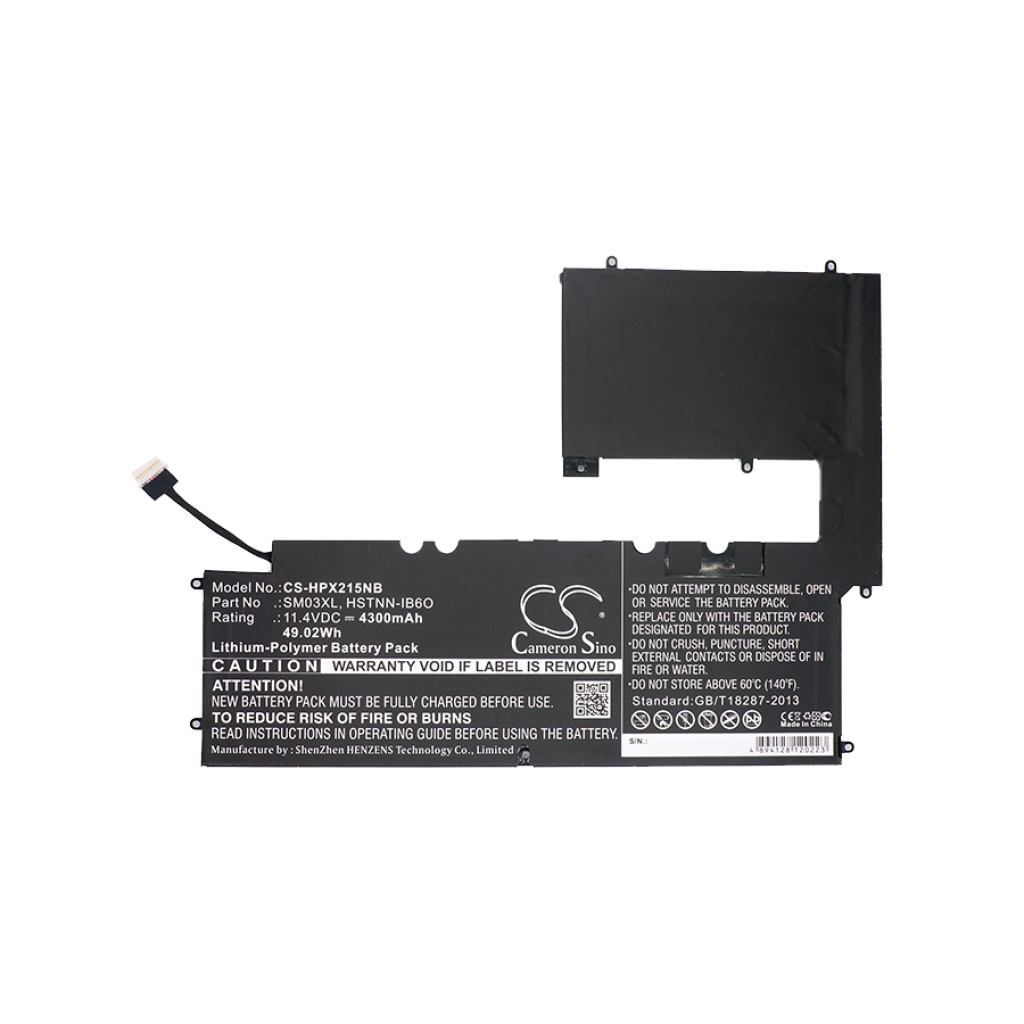 Battery Replaces SM03050XL