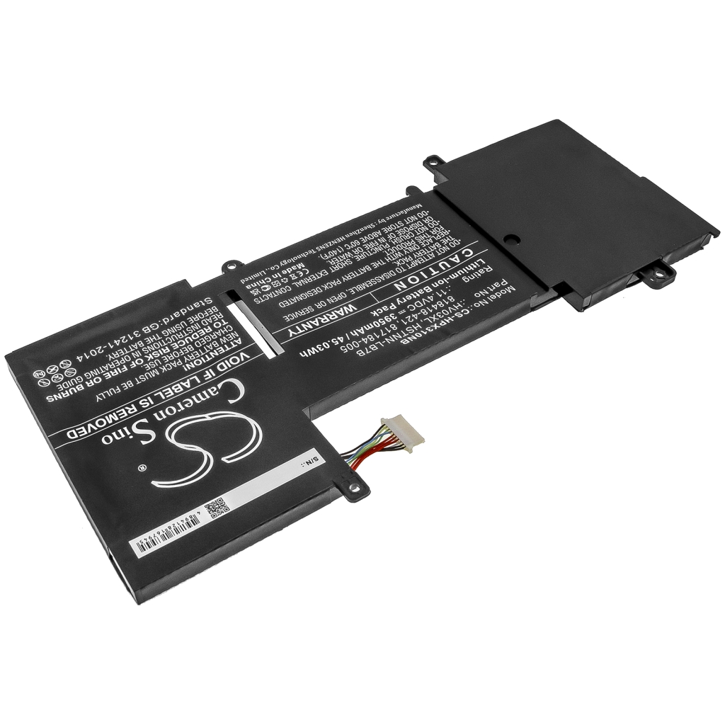 Batterier till bärbara datorer HP CS-HPX310NB