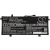 Batterier Ersätter Chromebook X360 12B-CA0001NB