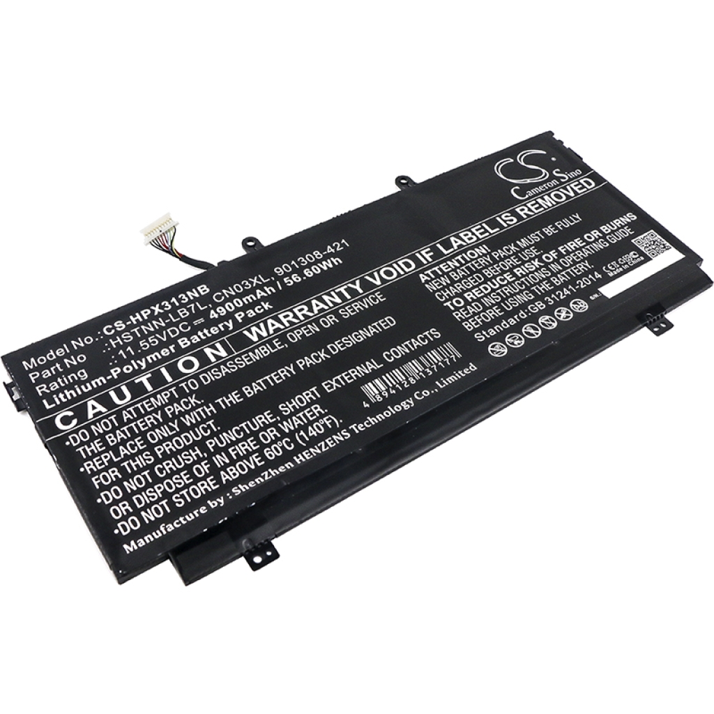 Notebook battery HP ENVY 13-AB091