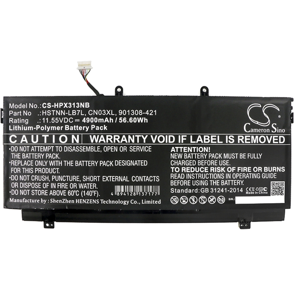 Notebook battery HP ENVY 13-AB078