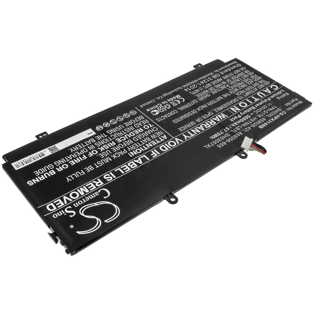 Batterier Ersätter Spectre X360 13-AC005NF