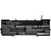 Batterier Ersätter Spectre X360 15-CH002UR