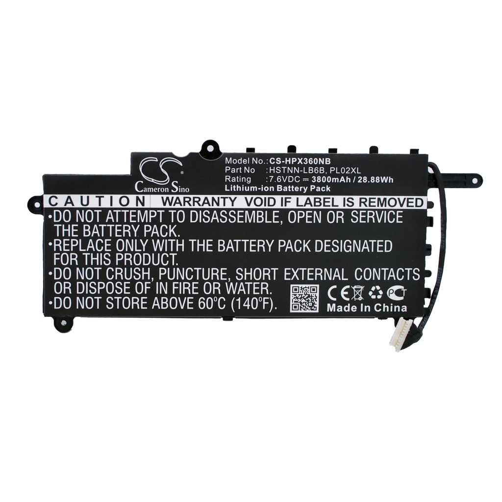 Battery Replaces PL02029XL