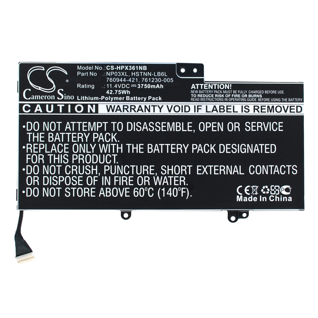 Battery Replaces NP03XL