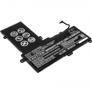 CS-HPX362NB<br />Batterier för  ersätter batteri TPN-W117