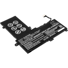 Kompatibel batteribyte för HP  NU03XL, 843536-541, HSTNN-UB6V, 844201-856, TPN-W117...