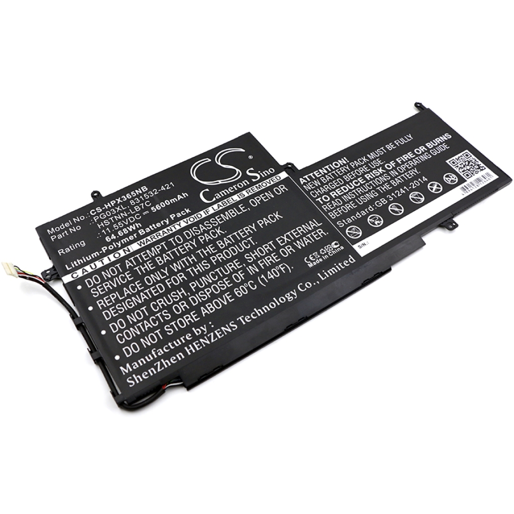 Battery Replaces PG03064XL