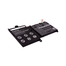 Kompatibel batteribyte för HP  TPN-W112, 796219-541, TPN-Q164, 796219-421, HV02XL...