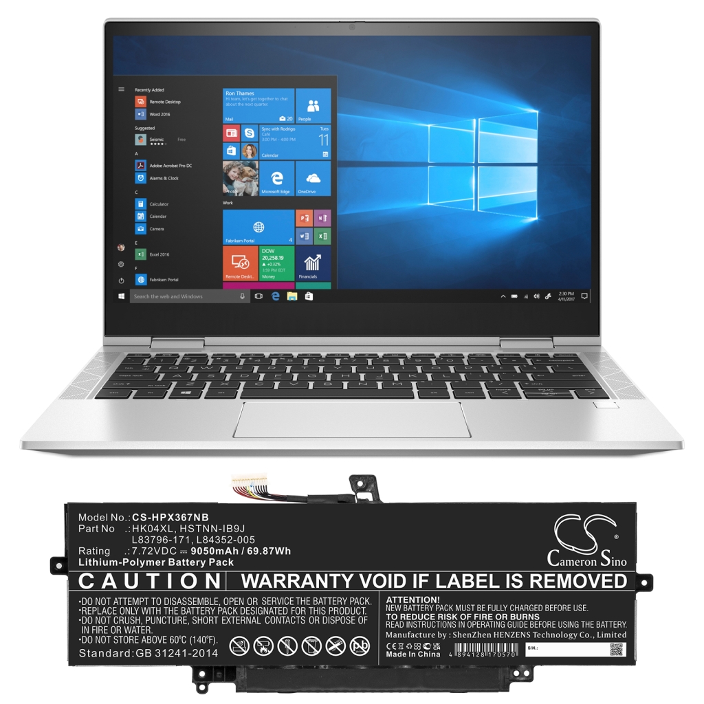 HP EliteBook x360 1040 G7 229P1EA