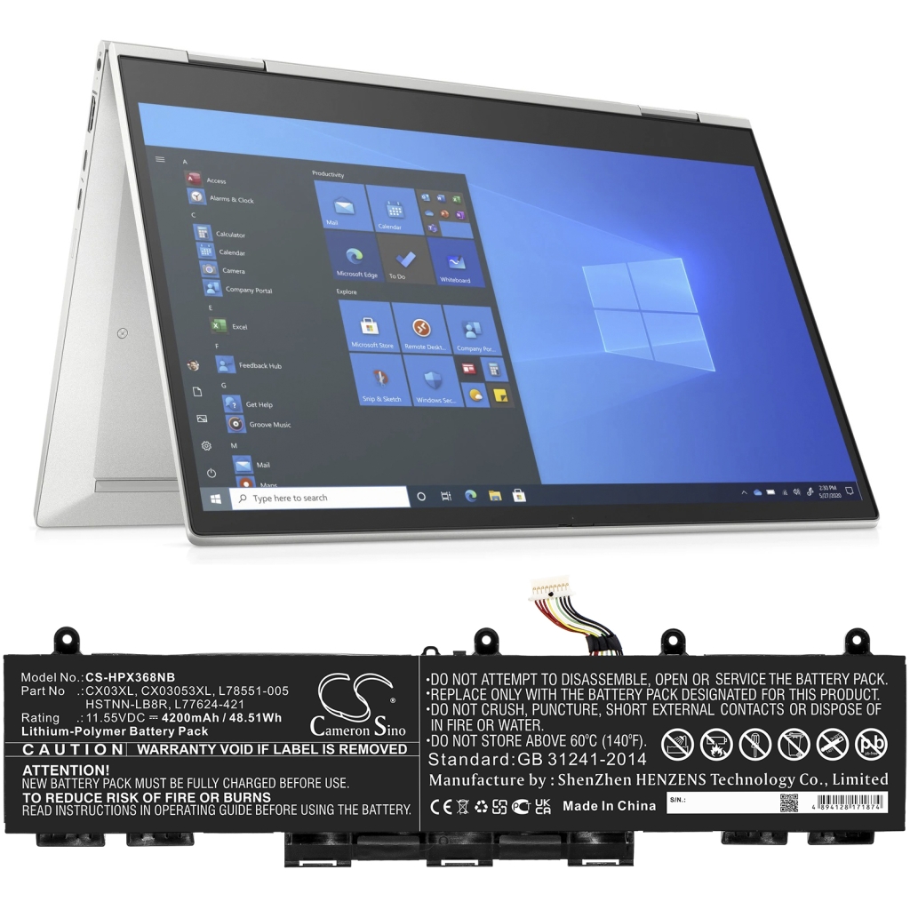 HP EliteBook X360 830 G7