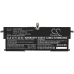 Batterier Ersätter Elitebook X360 1020 G2-1en09ea