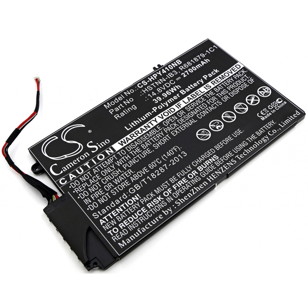 Batterier Ersätter Envy 4-1260EF