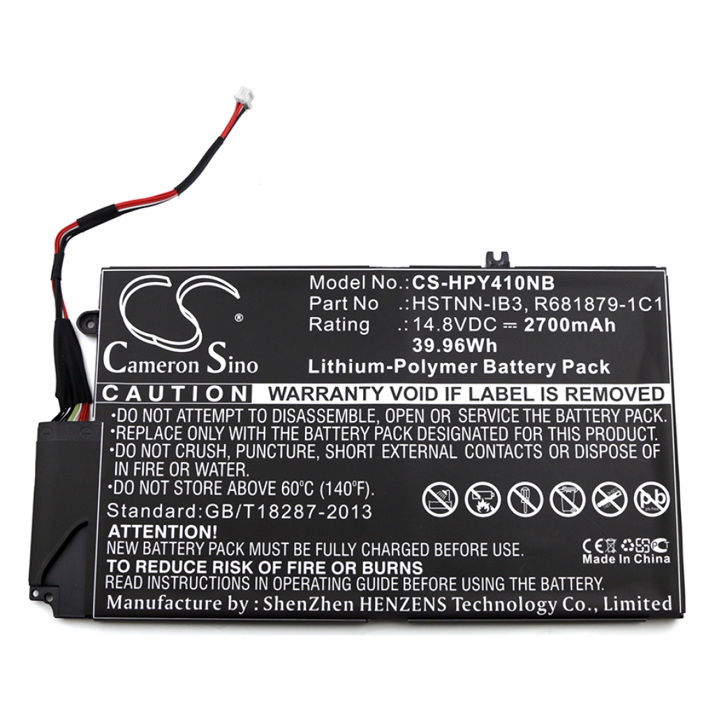 Battery Replaces EL04XL