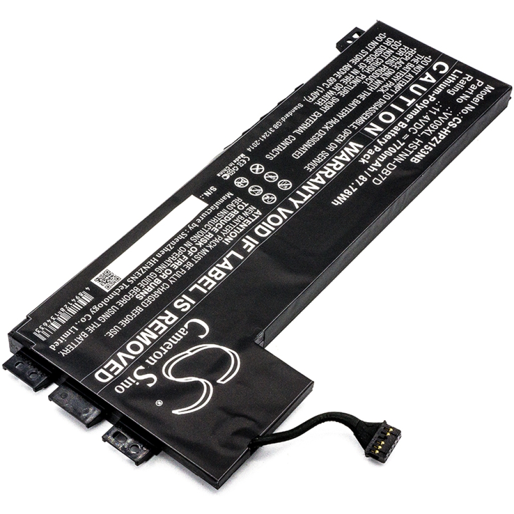 Battery Replaces VV09XL