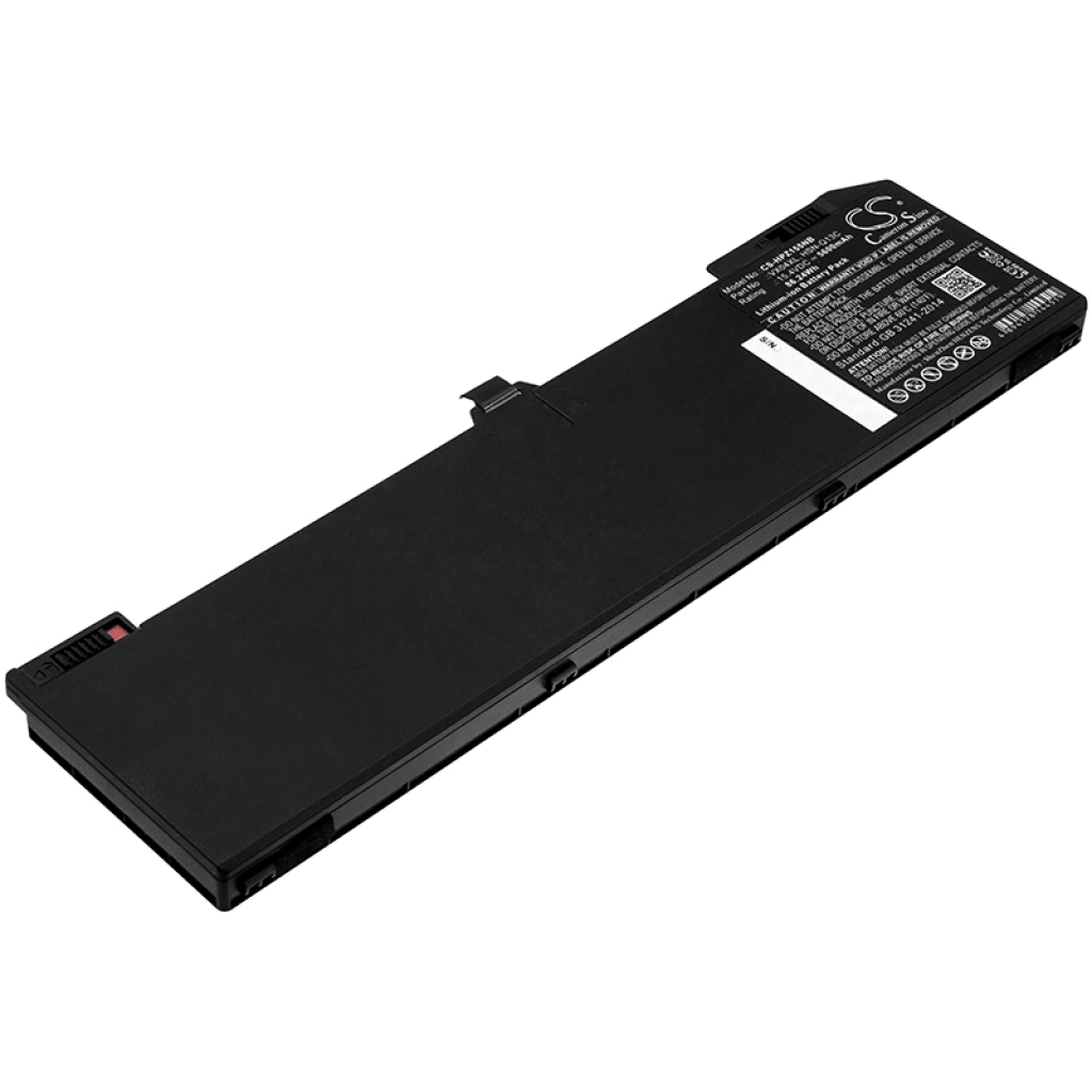 Batterier till bärbara datorer HP CS-HPZ155NB