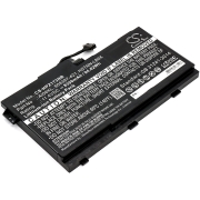 Batterier till bärbara datorer HP ZBook 17 G3