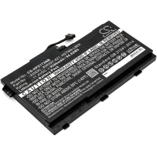 Compatible battery replacement for HP 808397-421,808451-001,808451-002,A106XL,AI06096XL...