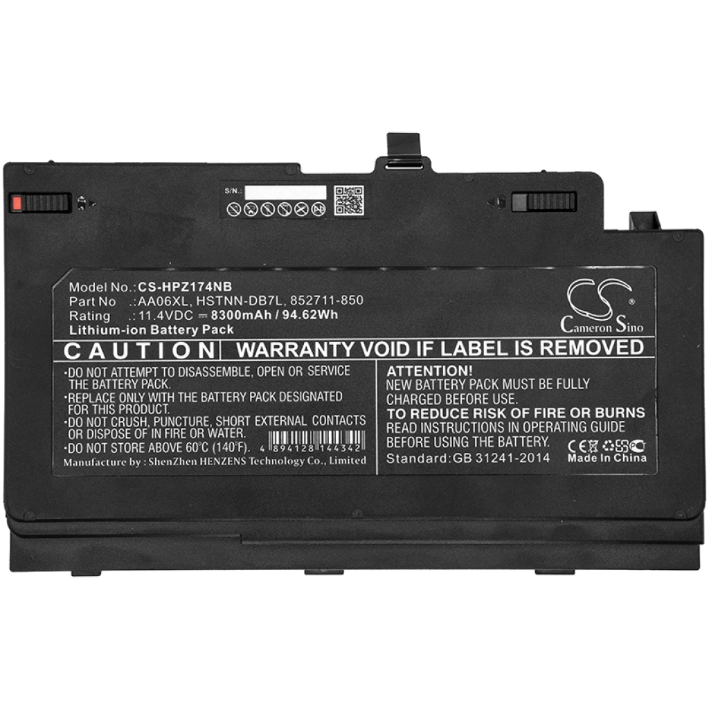 Battery Replaces AA06096XL