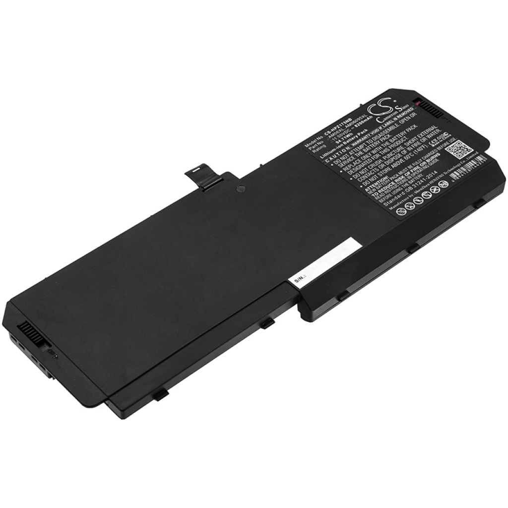 Batterier Ersätter HSTNN-IB8G
