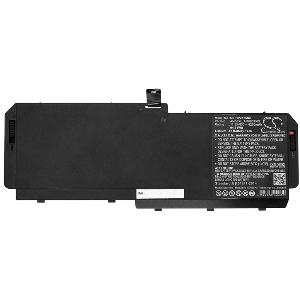 Battery Replaces AM06095XL