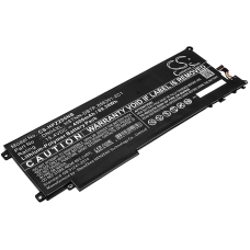 Compatible battery replacement for HP 856301-2C1,856543-855,856843-850,DN04XL,HSTNN-DB7P