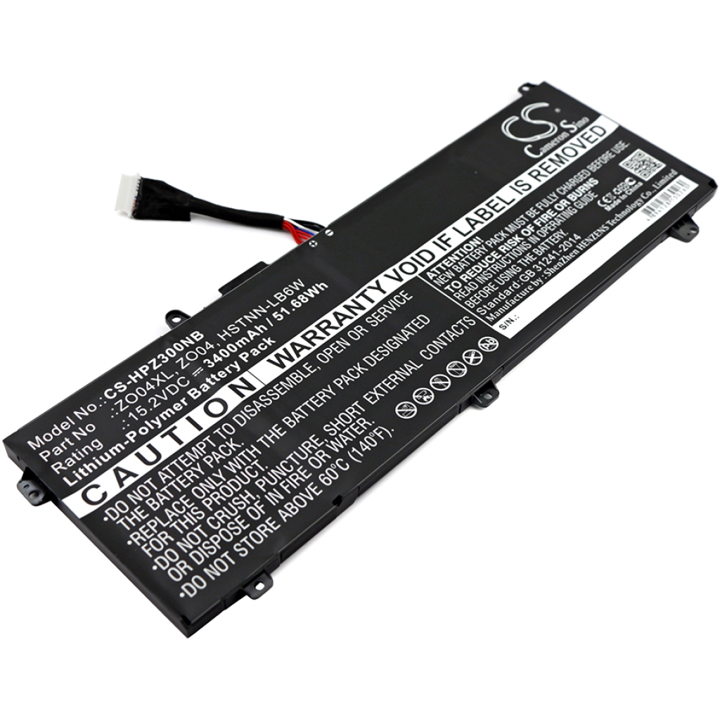 Battery Replaces ZO04