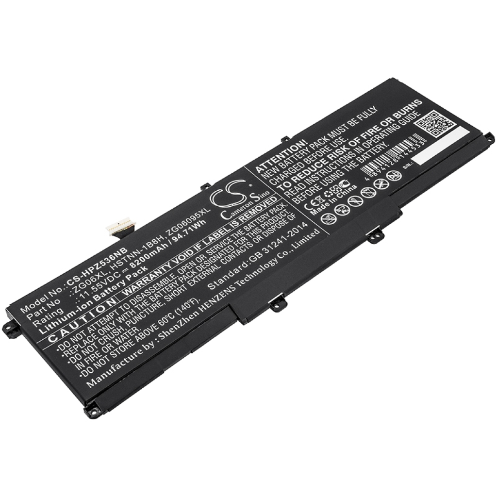 Battery Replaces ZG06095XL