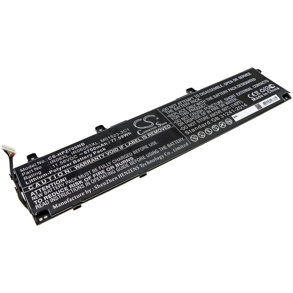 Battery Replaces IR06083XL