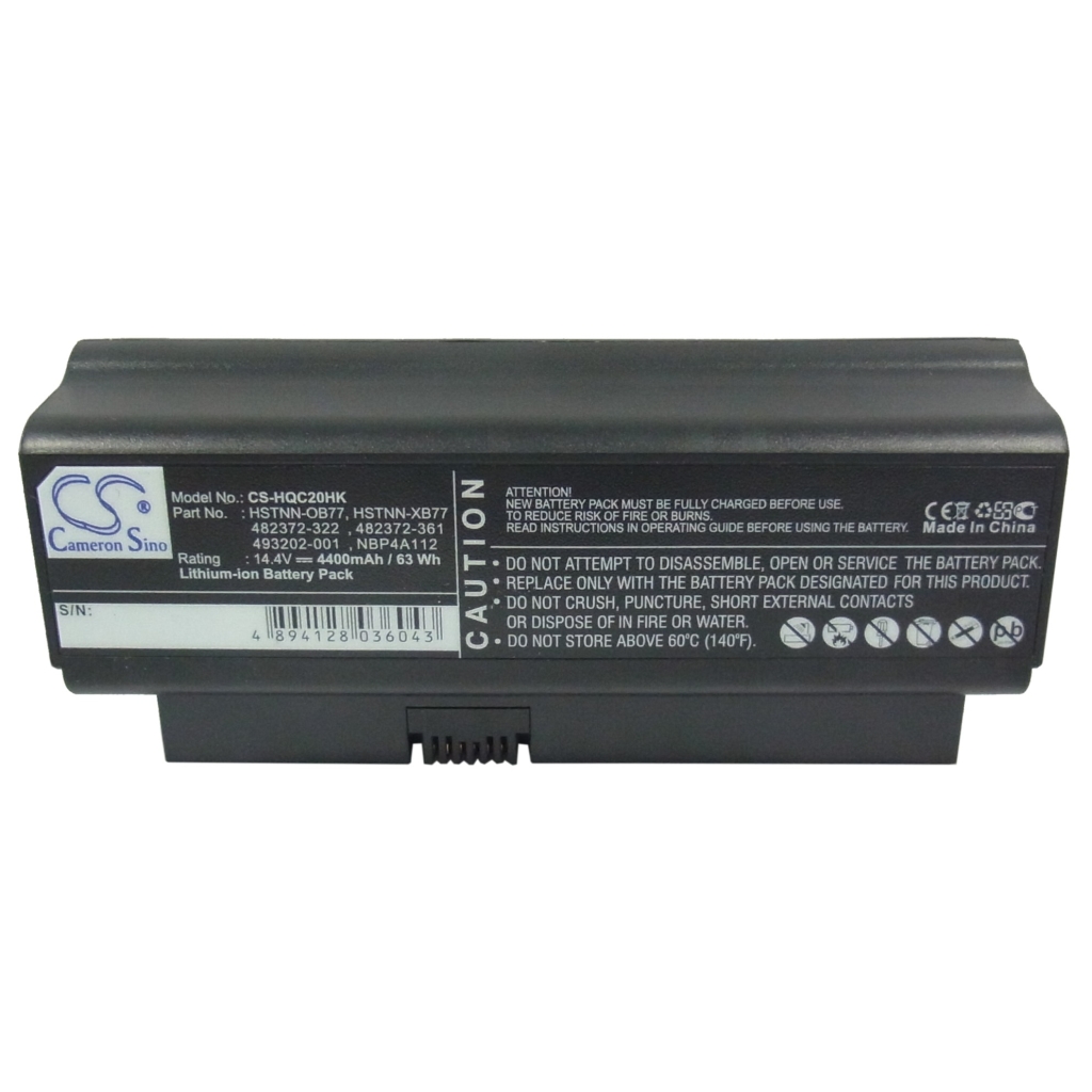 Notebook battery HP Presario CQ20-221TU