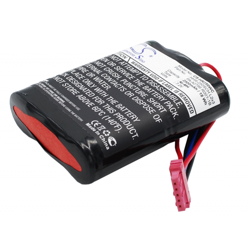 Batterier för fordon Panasonic CS-HR250WC