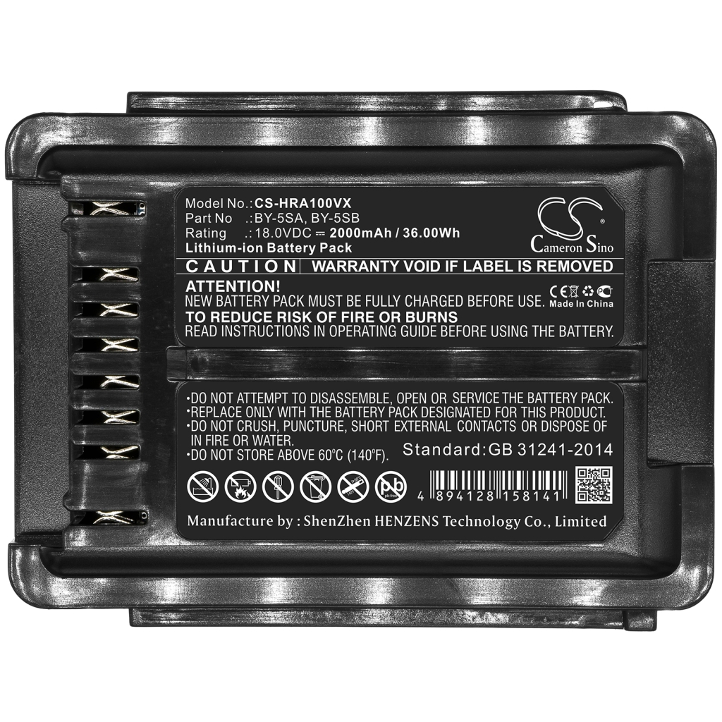 Batterier Ersätter BY-5SB