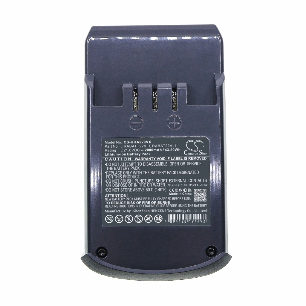 Smart Home Battery Hoover CS-HRA220VX