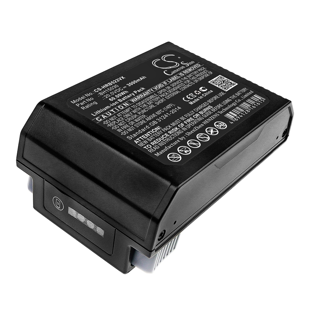 Batterier till dammsugare Vax CS-HRB522VX