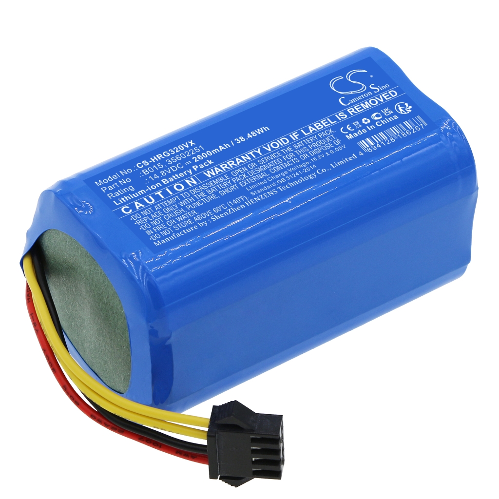 Battery Replaces HGO0314BAT